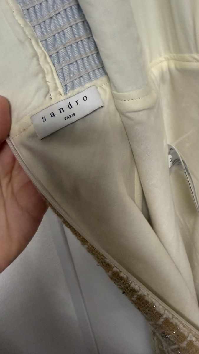 Vestiti: Sandro dress M-L – Usato da Cham venduto da Ezhdoll 3
