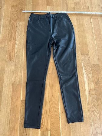 Kunstlederhose schwarz, M, FB Sister