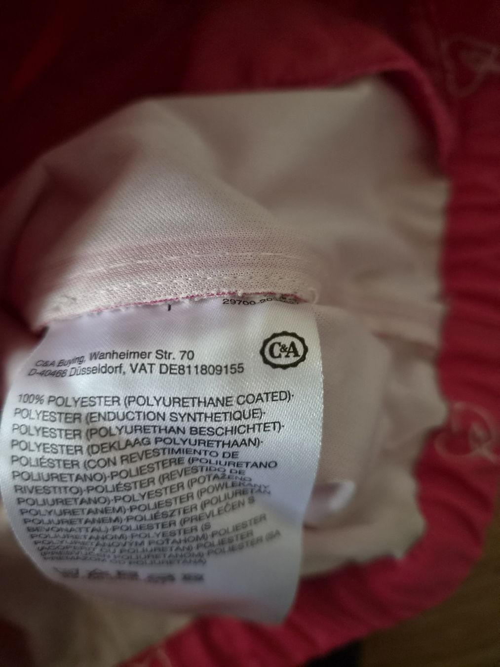 C&A Jacken & Mäntel: Regenjacke mit Herzen  – Gebraucht aus Bern von hirse03 3