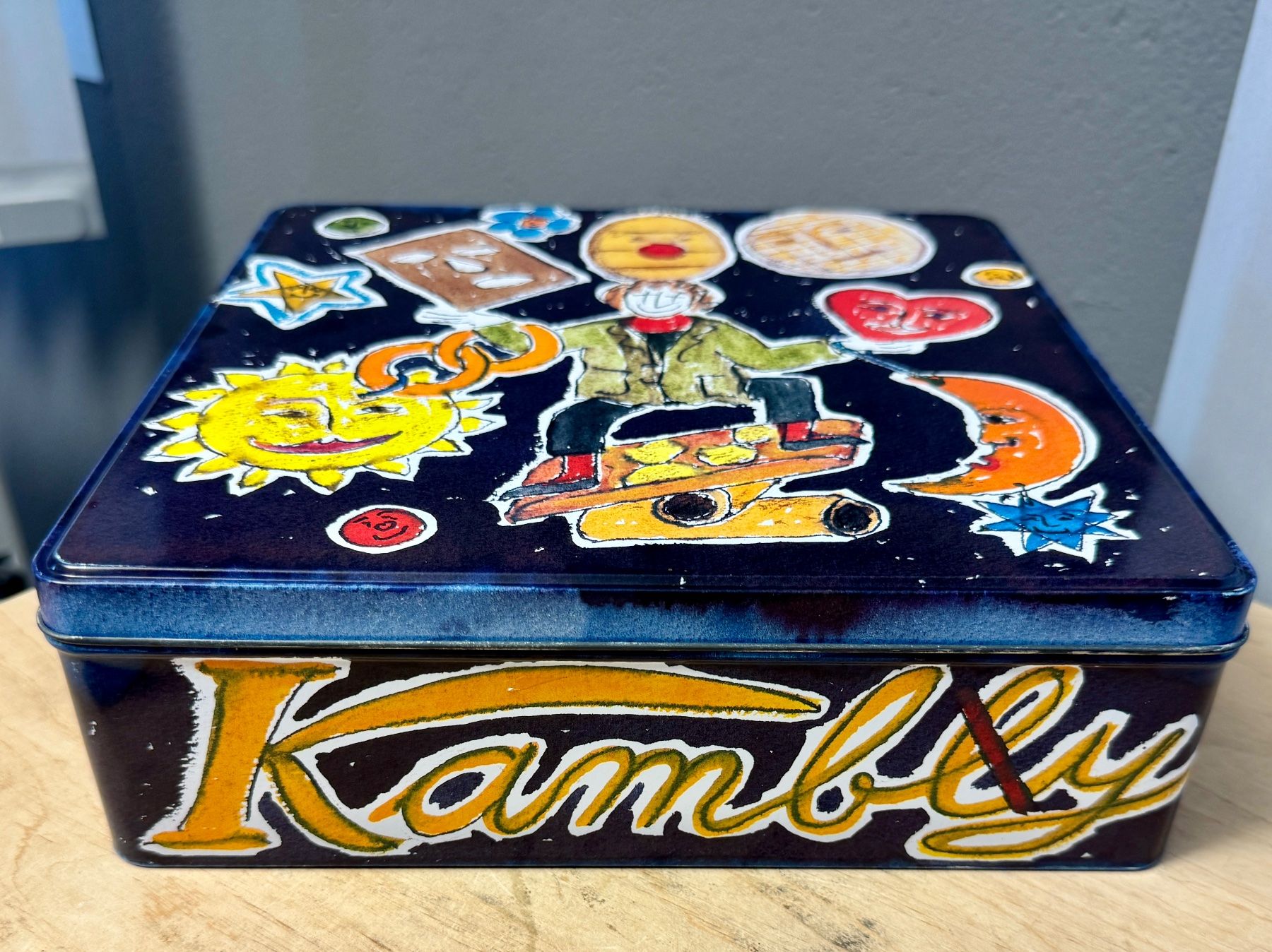 Kambly Altro in Decorazioni & Accessori: Kambly Blechdose Dimitri Zirkus – Usato da Rothrist venduto da Luckywinner 2