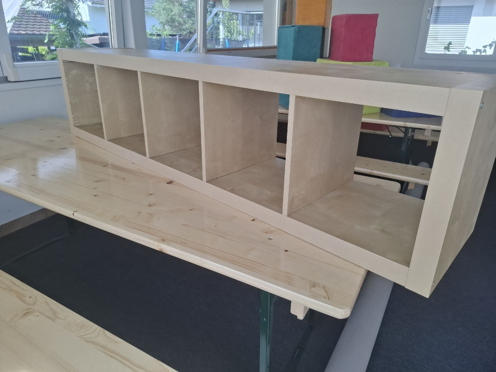 Ikea Scaffali: Kalax Gestell stark gebraucht – Usato da Muri AG venduto da Tom1974
