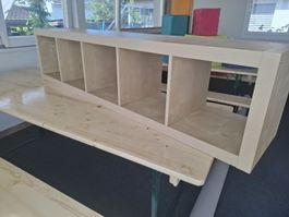Kalax Gestell stark gebraucht
