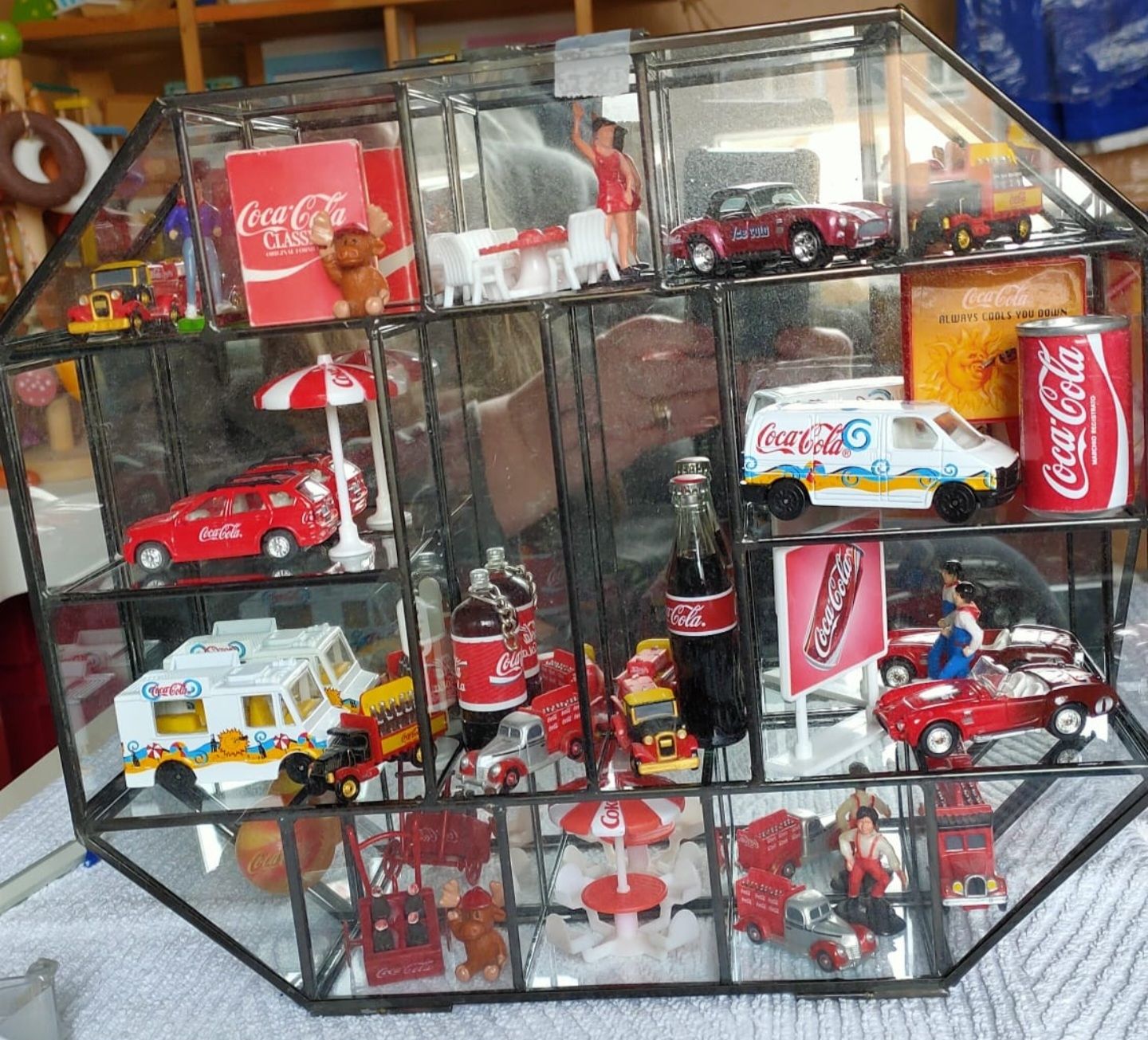 Vetrine: Coca Cola Setzkasten – Usato da Luzern venduto da Luzern_Energy 5