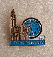 Pin Radrennen Zürich - Strasbourg 1995