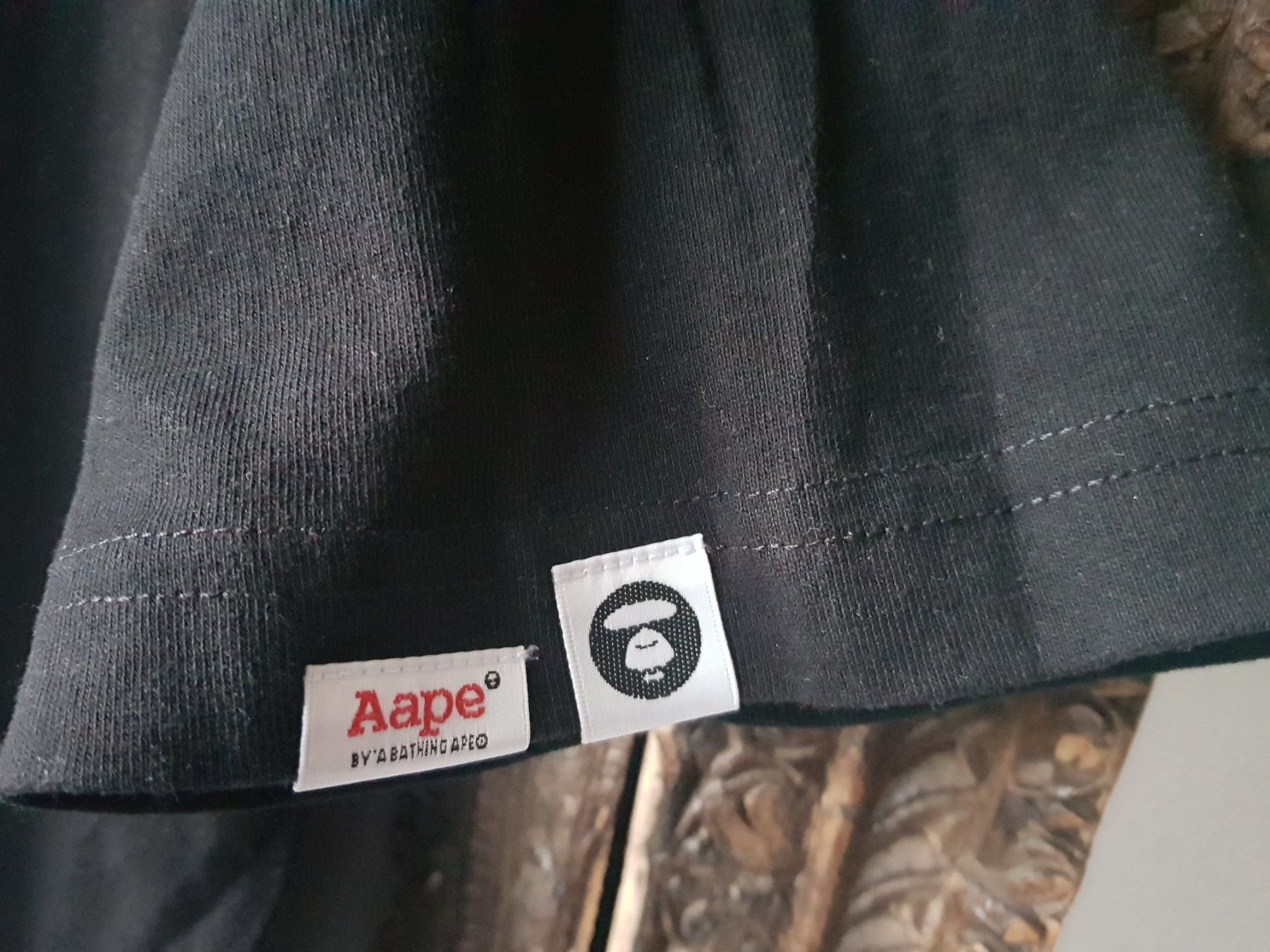 T-shirt: T-SHIRT VON AAPE – Nuovo (secondo la descrizione) da Root venduto da LifestyleAccessoires 7