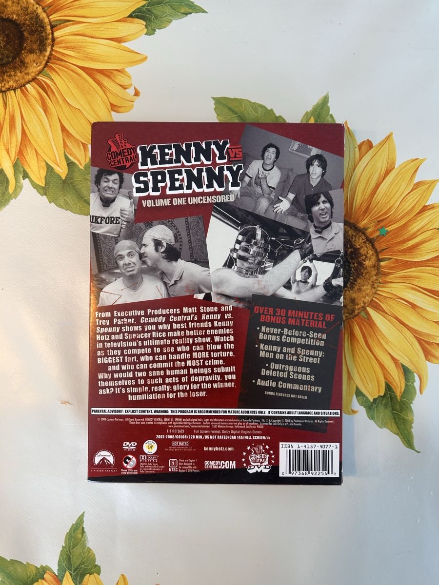 Alle DVDs: Kenny vs. Spenny  Season 1 UNCUT US Version Ländercode 1 – Gebraucht aus Egnach von SamC999 1