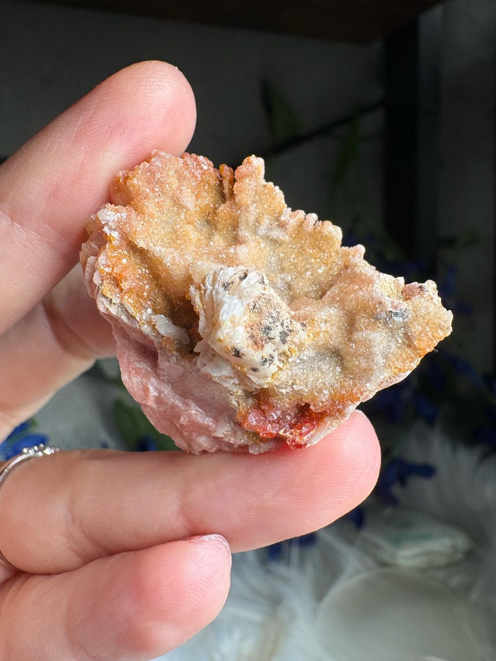 Mineralien & Heilsteine: Vanadinit auf Baryt – Neu (gemäss Beschreibung) aus Neuheim von m.hald 4