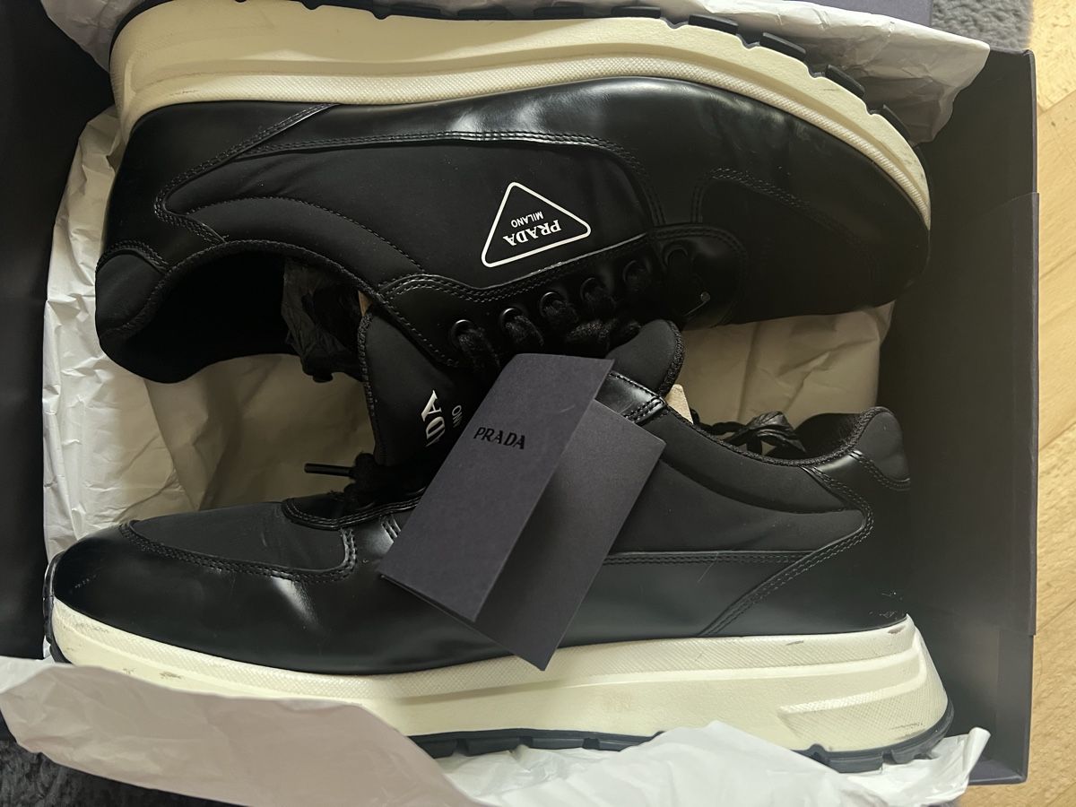 Prada Scarpe da uomo: Prada Cloudburst Shoes Black Size 44,5 – Nuovo (secondo la descrizione) da Zürich venduto da tra_wl8x 3