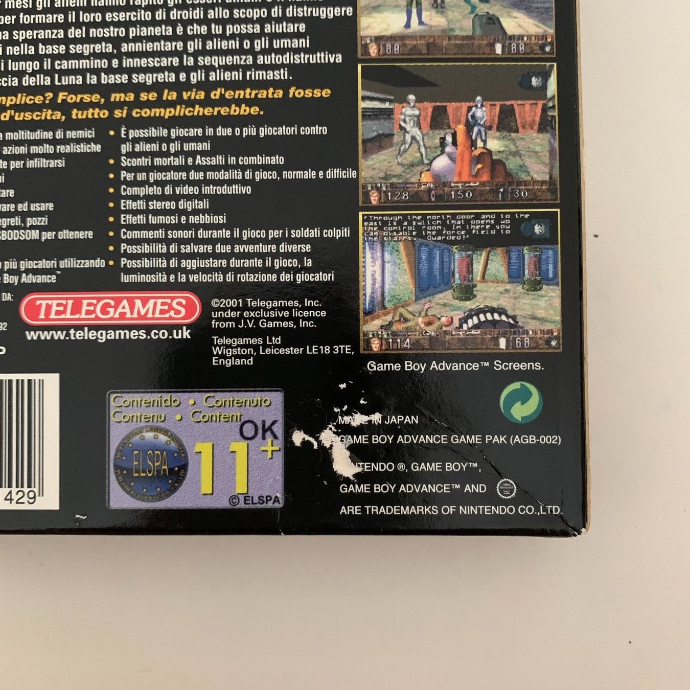 Nintendo Giochi: Back Track - GBA - OVP – Usato da Zürich venduto da Mephisto87 4