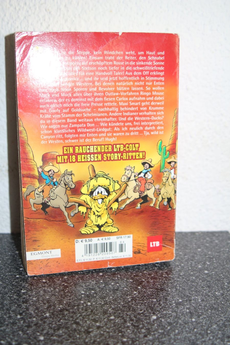 Fumetti: Lustiges Taschenbuch Nr. 84 – Usato da Benglen venduto da polli77 2
