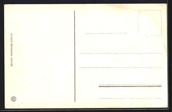 Cartoline postali: St. Beatenberg, Hotel Blümlisalp-Beatri – Usato da Berlin venduto da bartko-reher 1