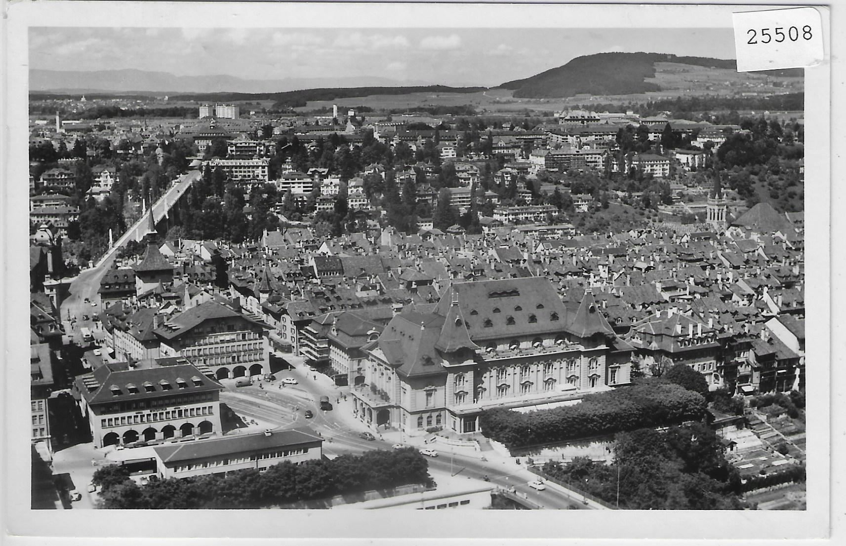 Cartoline postali: Flugaufnahme Casino Bern – Antico da Ettingen venduto da Kartenplanet