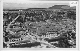 Flugaufnahme Casino Bern