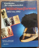 Militäruniformen der Schweiz 1852-1992, vom Autor Signiert