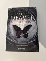 Jeffery Deaver - Blinder Feind, neuwertig