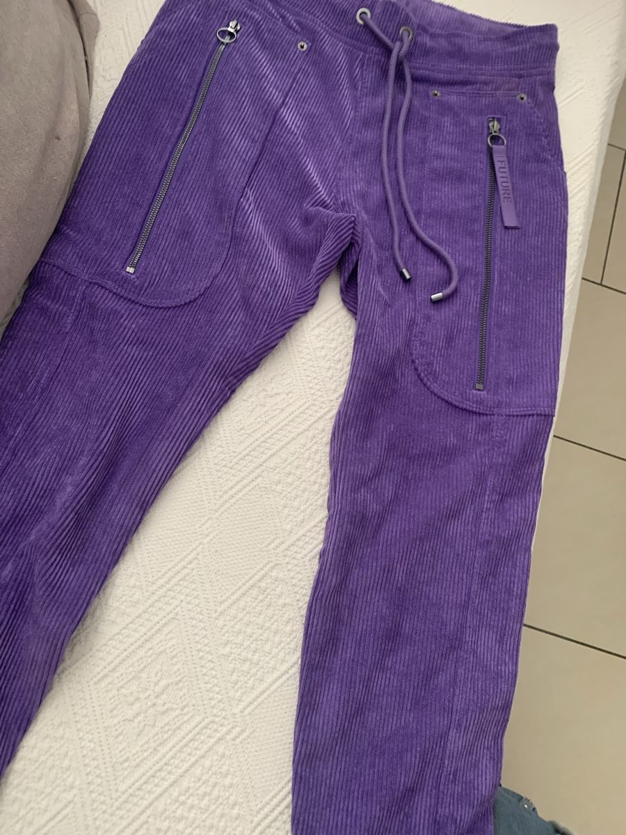 Pantaloni: Damen Hose von Mac violette Gr.36 – Nuovo (secondo la descrizione) da Weisslingen venduto da choslo 3