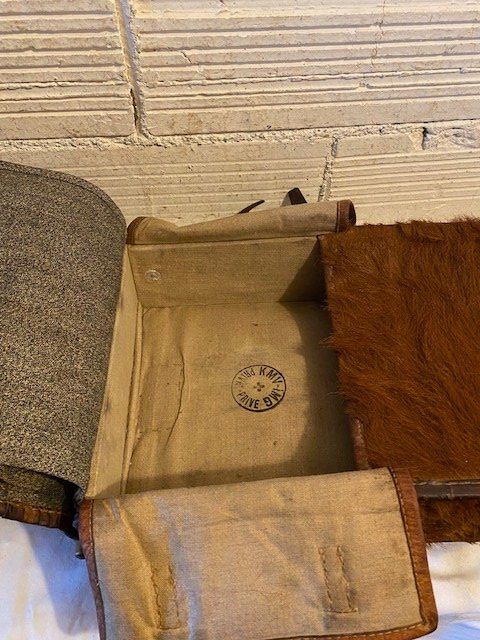 Schweizer Armee Zaini: TORNISTER 1940  CH ARMEE – Usato da Chur venduto da silbermon 7