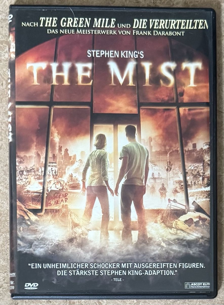 Tutti i DVDs: THE MIST  – Nuovo (secondo la descrizione) da Dietikon venduto da AndreaSch01