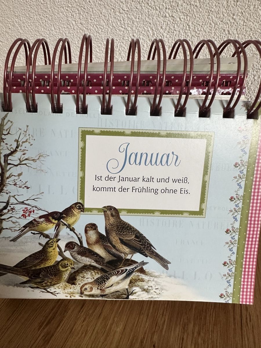 Calendriers: 365 Wunderbare Tage Kalender – D'occasion à Oberentfelden par vilibrand 8