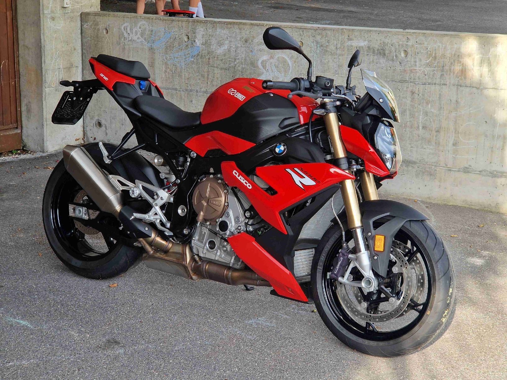 BMW S 1000 R, Modell 2021, neuwertig! nur 2212km (Neu (gemäss ...