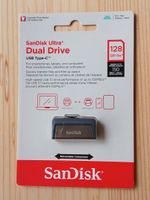 Sandisk Ultra Dual Drive 128 GB, USB-A, USB-C