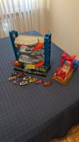 Hotwheels Garage & Schanze mit Autos