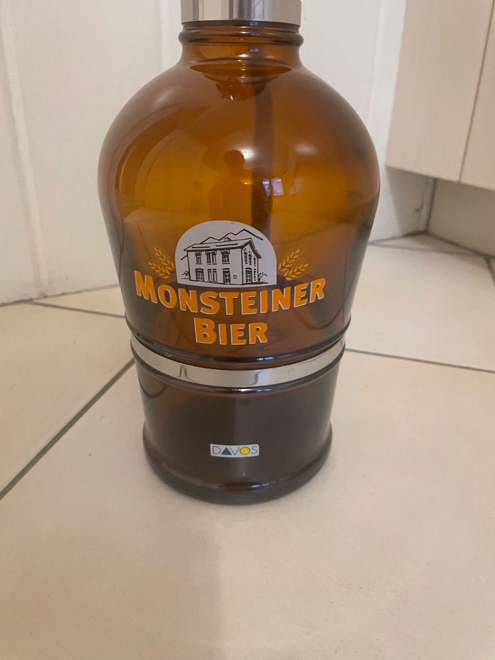 Gläser, Krüge & Flaschen: Grosse Bierflasche – Gebraucht aus Frick von nannali98 1