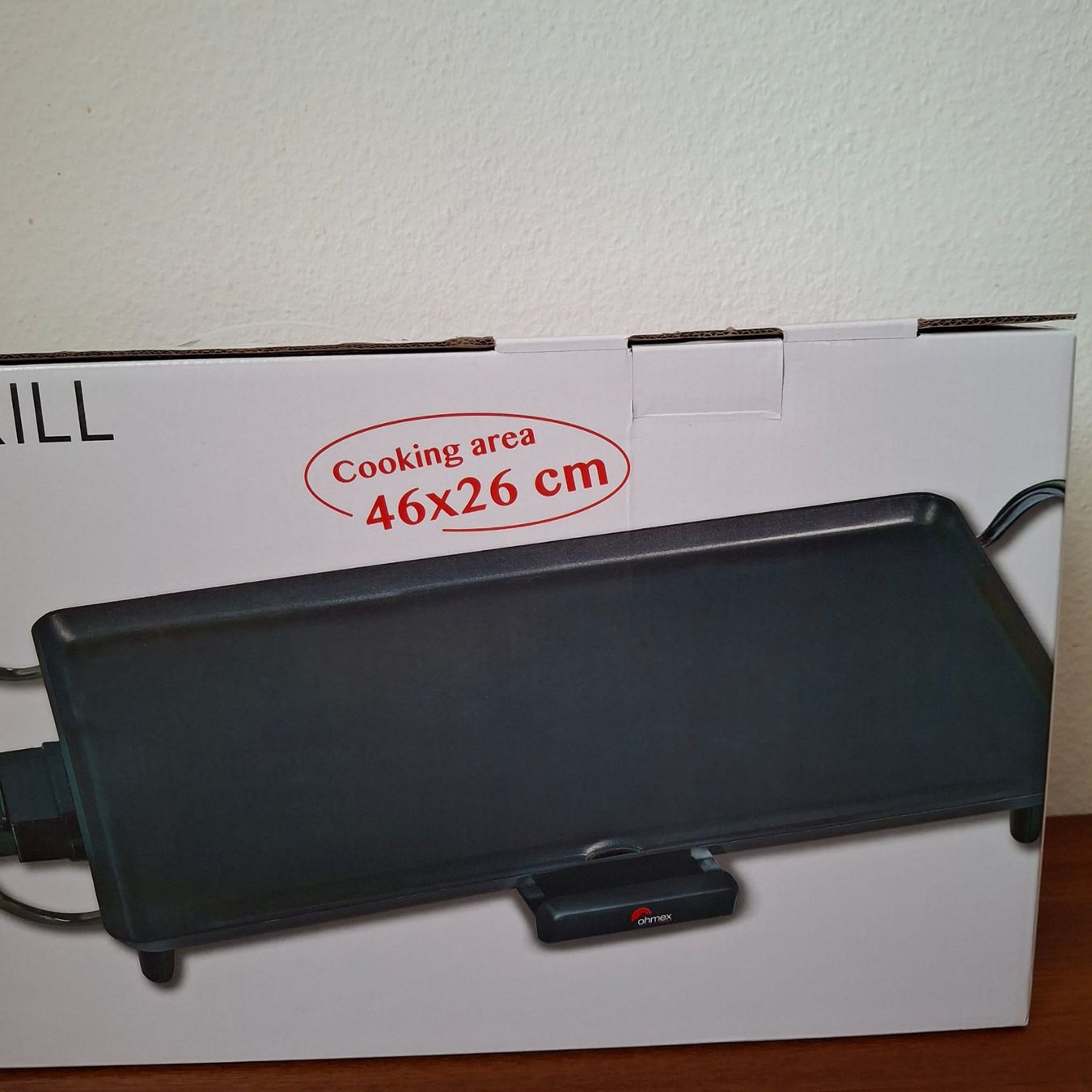 Grills: Grill barbecue Ohmex neuf – Neu (gemäss Beschreibung) aus Neuchâtel von Rochawood 1
