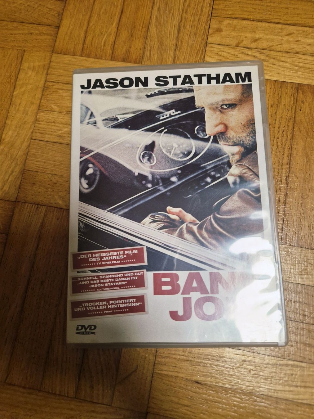 Tutti i DVDs: Dvd Bank Job – Usato da Stüsslingen venduto da white_angel86