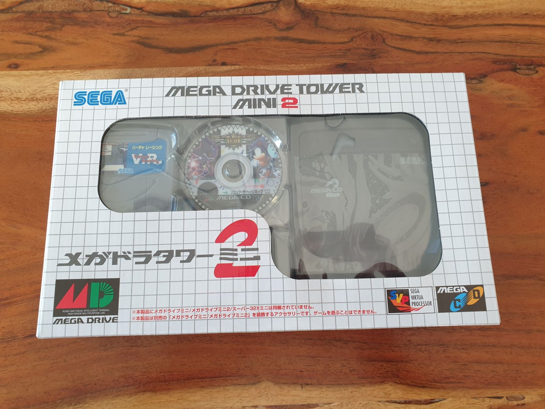 Sega Console: Sega Mega Drive Tower Mini 2 Decoration Kit – Nuovo e nell'imballaggio originale da Rain venduto da Rou_z26r