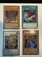 Yugioh Karten (4) Yubel, Harpie‘s, Power tool Dragon, chaos 