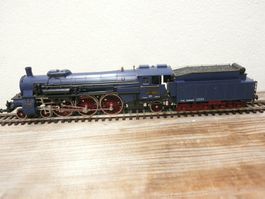 LILIPUT H0 DC Dampflok BR18 NEUES VITRINE MODELL OVP