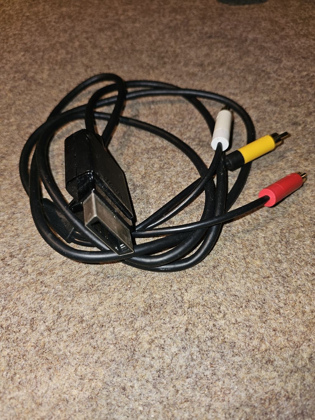 Microsoft Câbles: Original Xbox 360 AV Kabel – D'occasion à Seuzach par hwulf