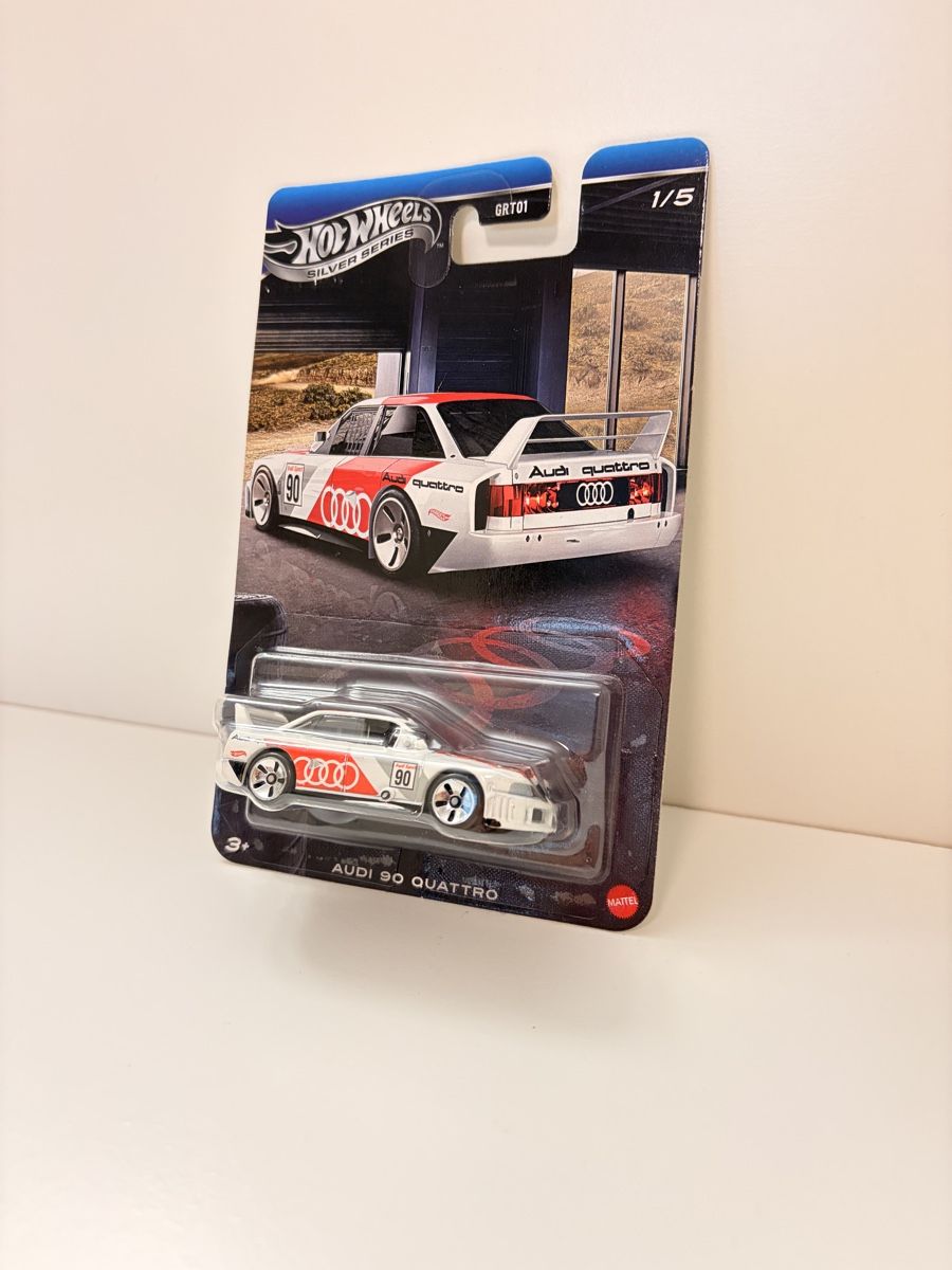 Hot Wheels Modellautos: Hot Wheels Audi 90 Quattro Silver Series OVP – Neu und originalverpackt aus Lupsingen von quirli.k 1