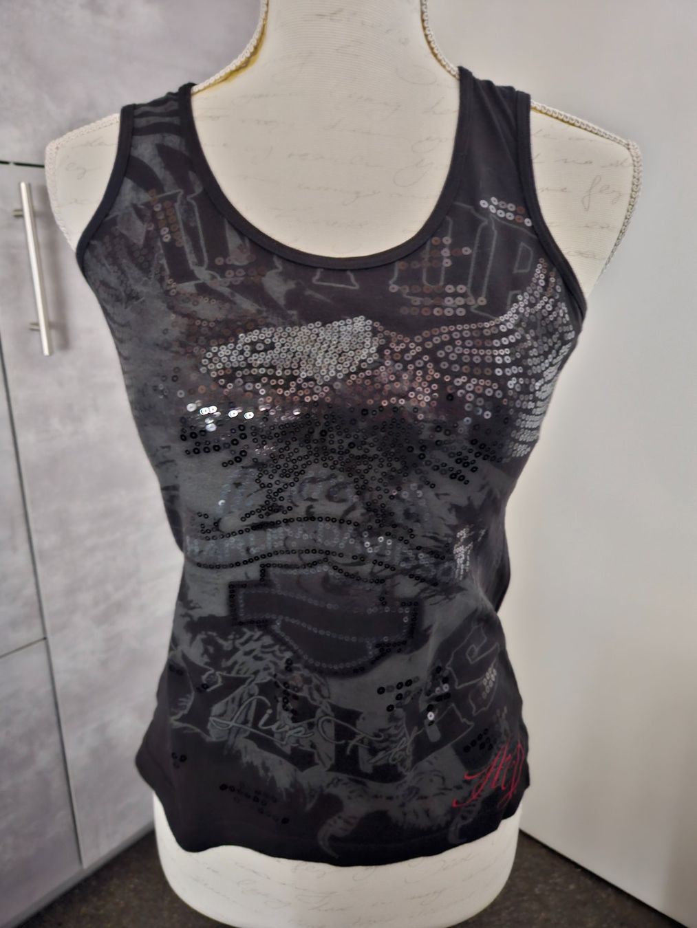 Top: Harley Davidson Top Damen schwarz  GrXS/S – Nuovo (secondo la descrizione) da Ormalingen venduto da nomolnoi 1