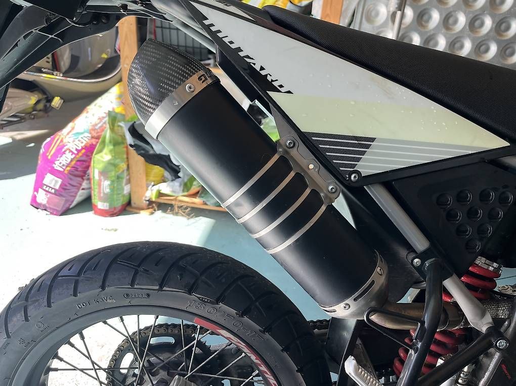 Route: Fantic 125cc – D'occasion à Cureglia par kec_98my 4