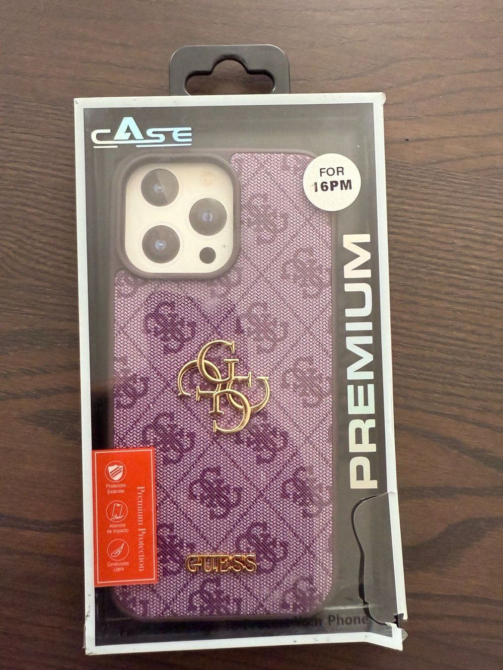 Apple Cover & Protezioni schermo: Coque/étui Iphone 16 Pro Max - Prix/U – Nuovo e nell'imballaggio originale da Le Locle venduto da tchanatakoua 2