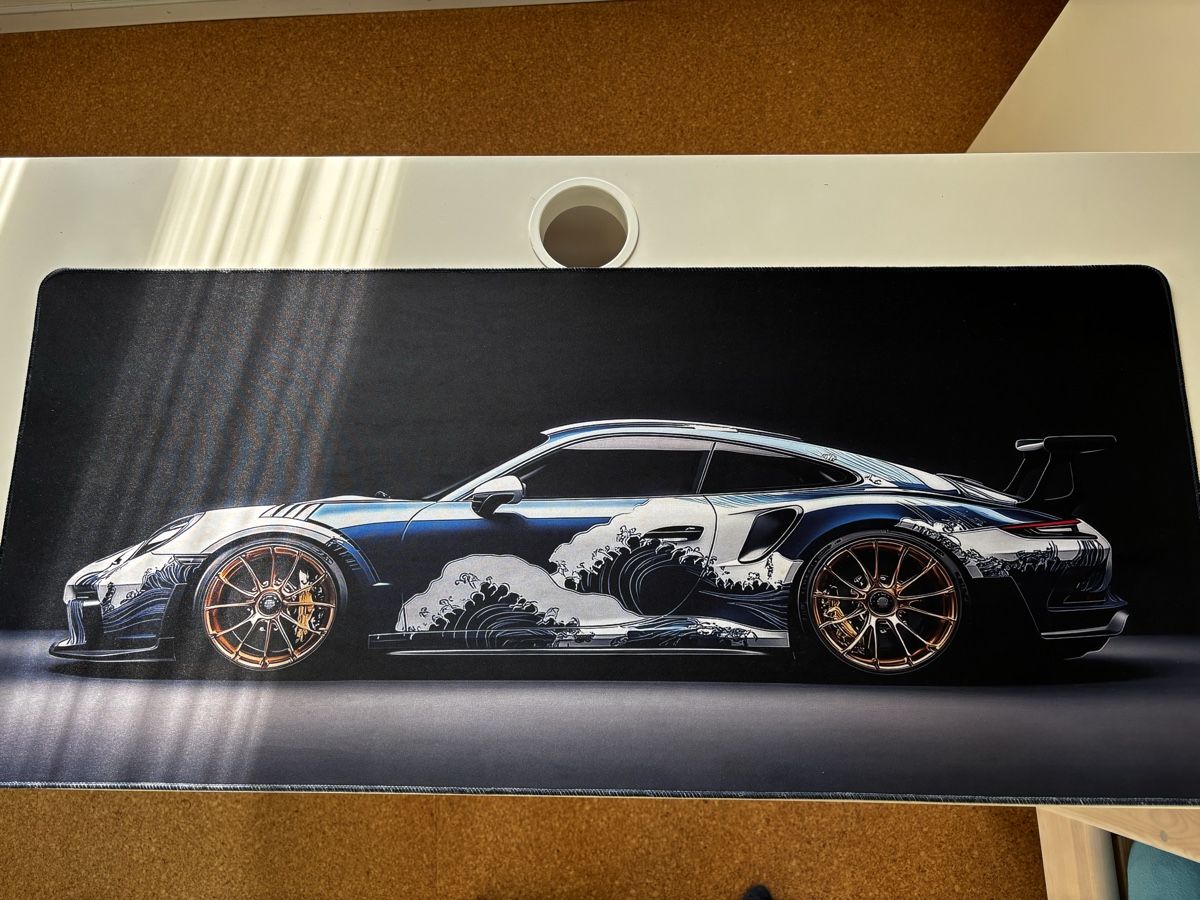 Tappetini per mouse: Grosses Mousepad mit Porsche Design – Usato da Wangen an der Aare venduto da Paedu10 1