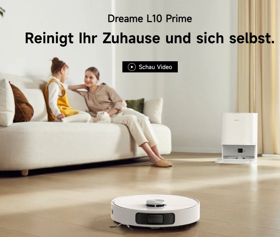 Dreame Aspirapolveri & Accessori: DreameL10 Prime |Multifunktions-Saug- und Wischexpert – Usato da Weinfelden venduto da SEYBOY