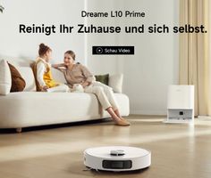 DreameL10 Prime |Multifunktions-Saug- und Wischexpert