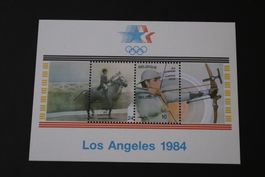 BELGIEN 1984 OLYMPISCHE SOMMERSPIELE, LOS ANGELES **