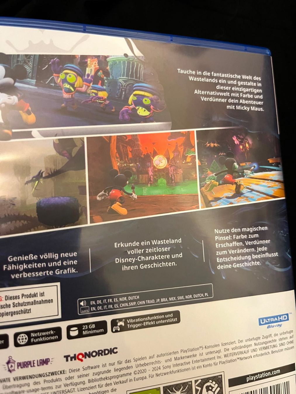 Spiele: Disney Epic Mickey Rebrushed PS5 – Gebraucht aus Onex von DanielaD.S. 3