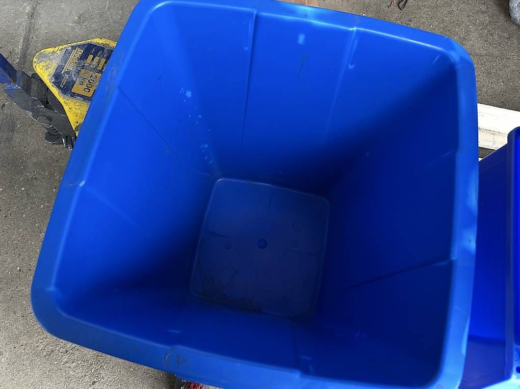 Contenitori & Simili: Posten div. Behälter in blau, 8 Tlg. – Usato da Necker venduto da liq24 4