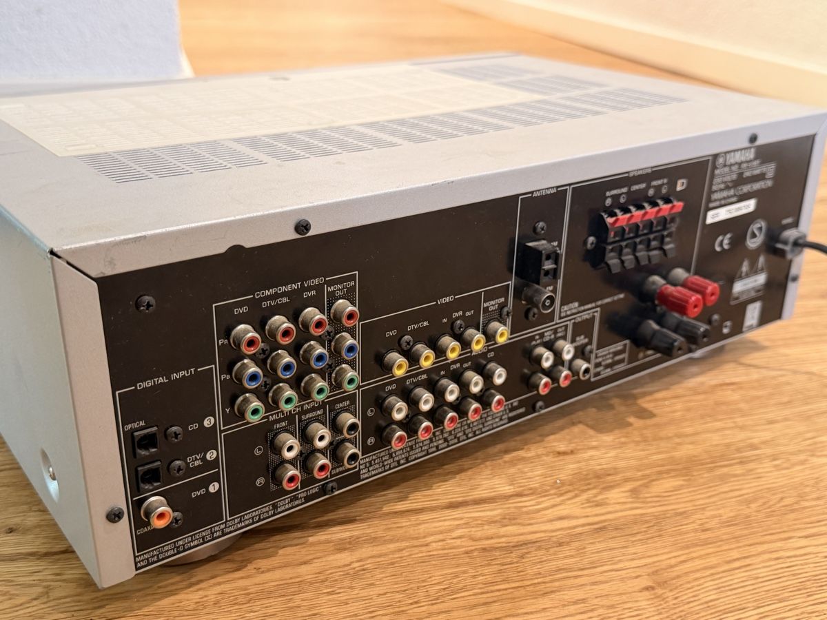 Yamaha Receiver: Yamaha AV Receiver RX-V361 – Gebraucht aus Bern von xen_f5tl 4