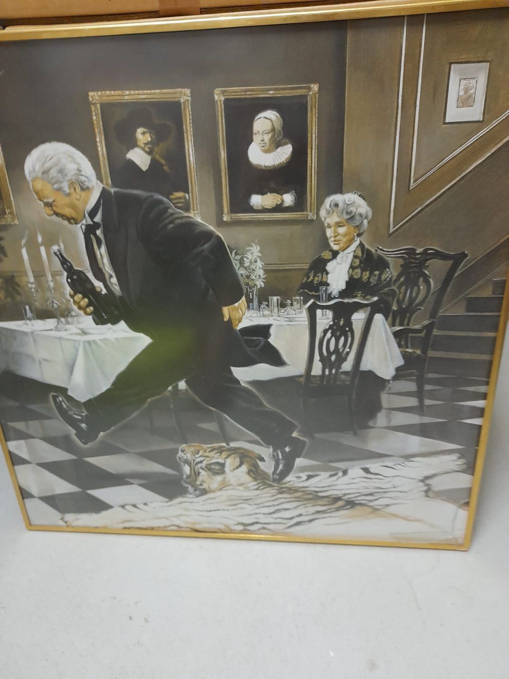 Foto & Immagini: Bild: Dinner for One – Usato da Dielsdorf venduto da Discus