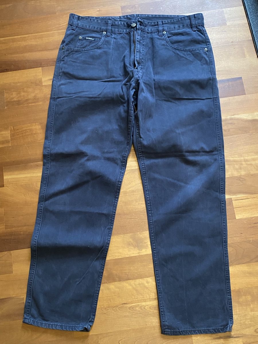Pantaloni: R.M. Williams Herren Hose, Blaugrau, Grösse 38 – Nuovo (secondo la descrizione) da Böbikon venduto da Kathi3000_