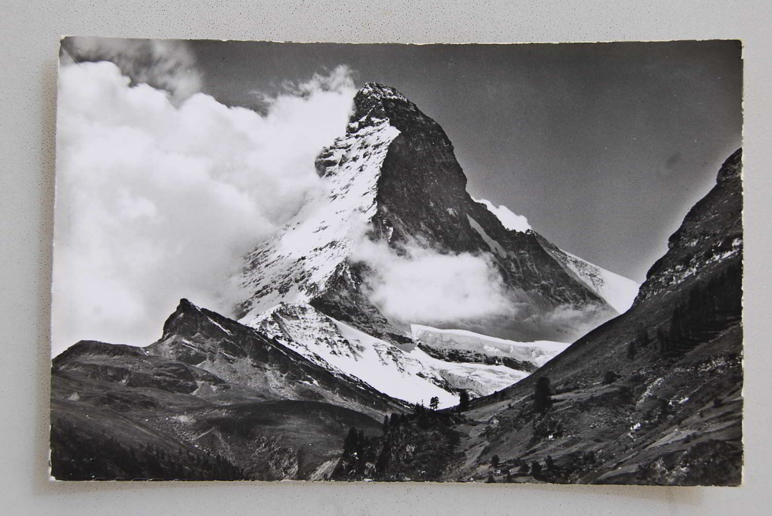 Ansichtskarten: AK Zermatt, das Matterhorn 4478 m – Gebraucht aus Rüfenacht BE von Toro06