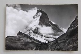 AK Zermatt, das Matterhorn 4478 m