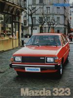 PROSPEKT | MAZDA 323 - TYP FA4 / 323 1300 & SP | AB 08.1979
