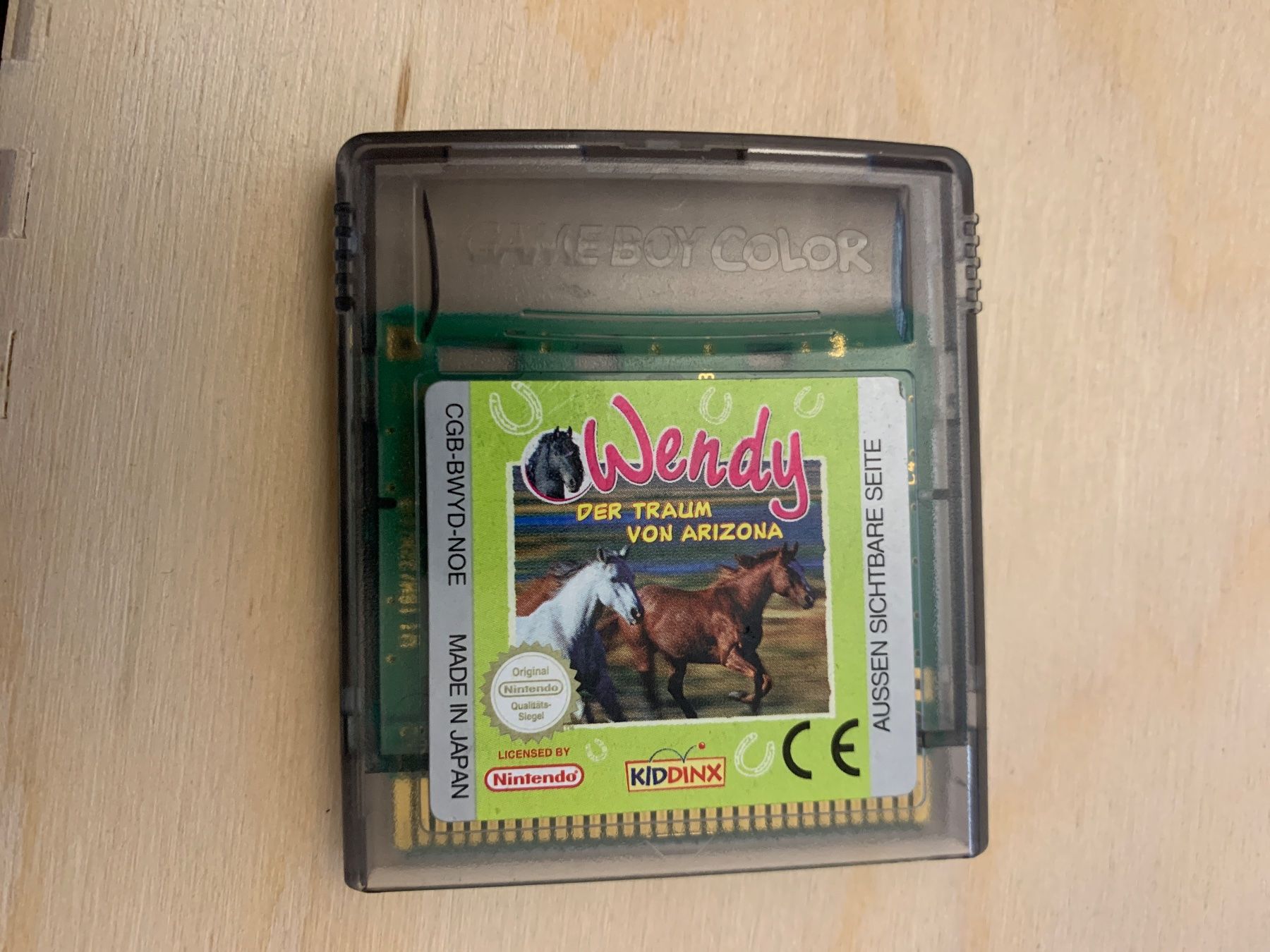 Giochi: Wendy für Gameboy Color – Usato da Gebenstorf venduto da RetroFuture